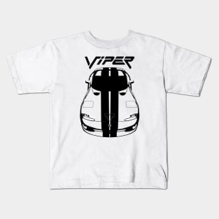 Viper 1996-2002 - Black lines Kids T-Shirt